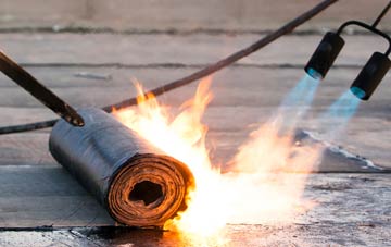 Brettenham asphalt flat roofing repairs