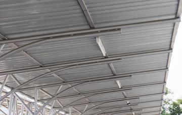 installing Brettenham metal roofing