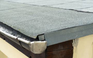repair or replace Brettenham flat roofing?